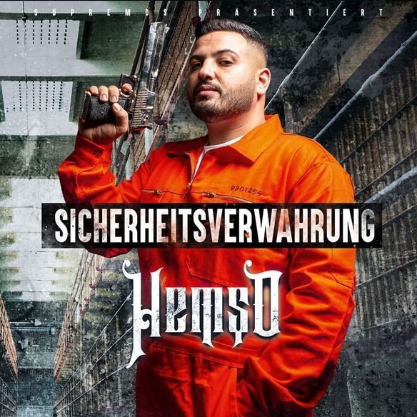 Sicherheitsverwahrung - Hemso - Cover