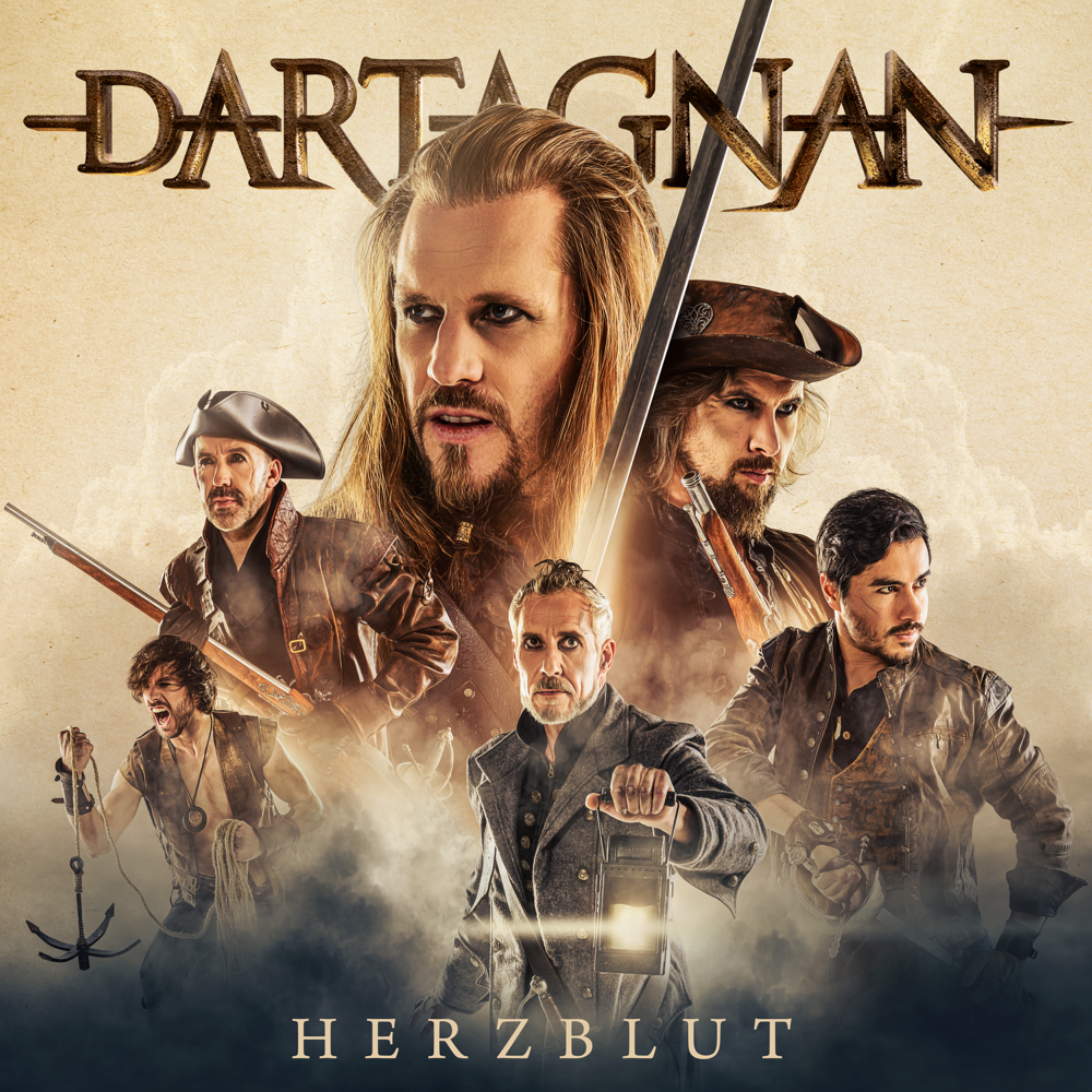 Herzblut - dArtagnan - Cover