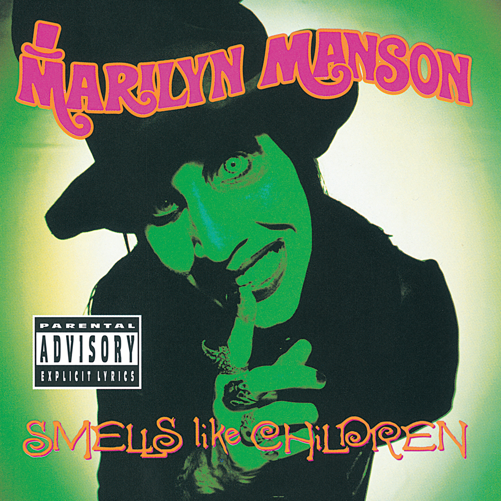 Smells Like Children - Marilyn Manson - Cover