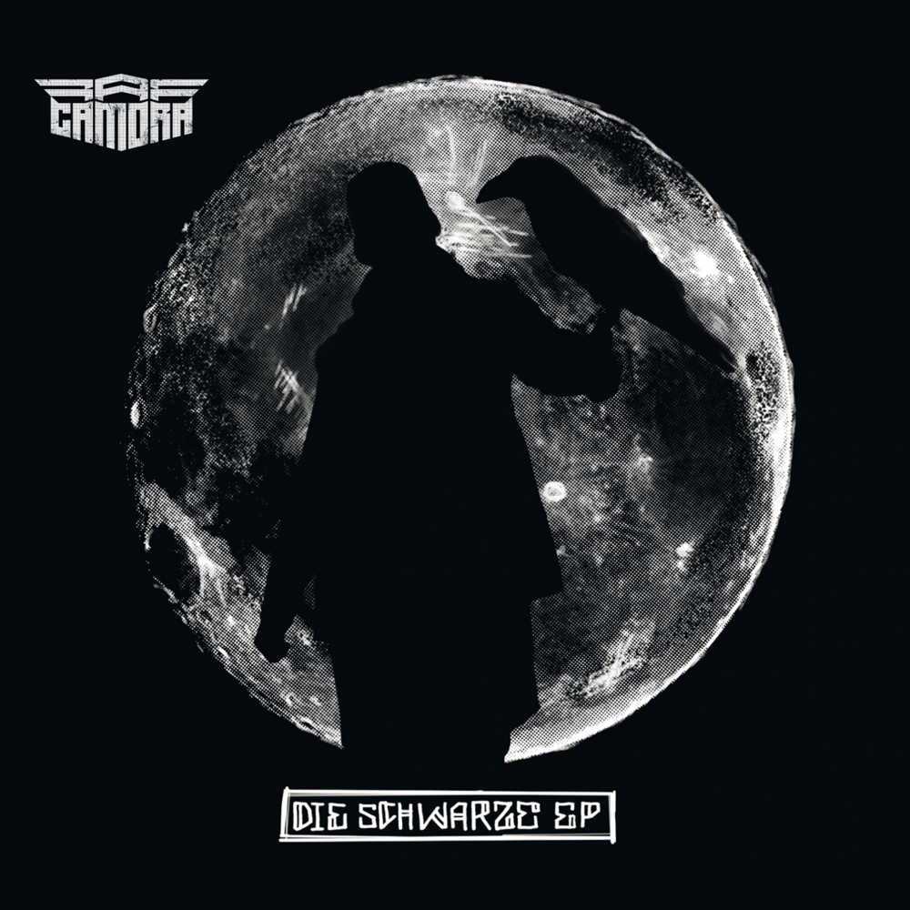 Die schwarze EP - RAF Camora - Cover