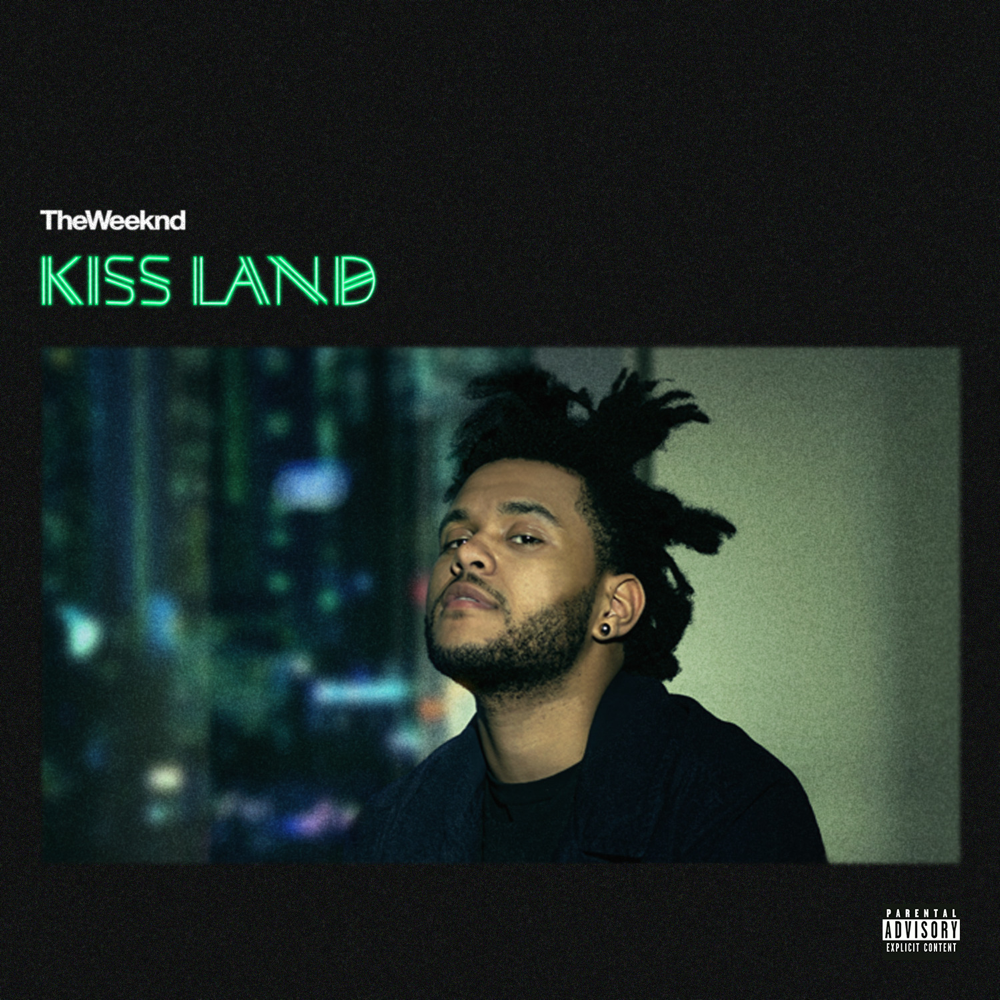 Kiss Land - The Weeknd - Cover