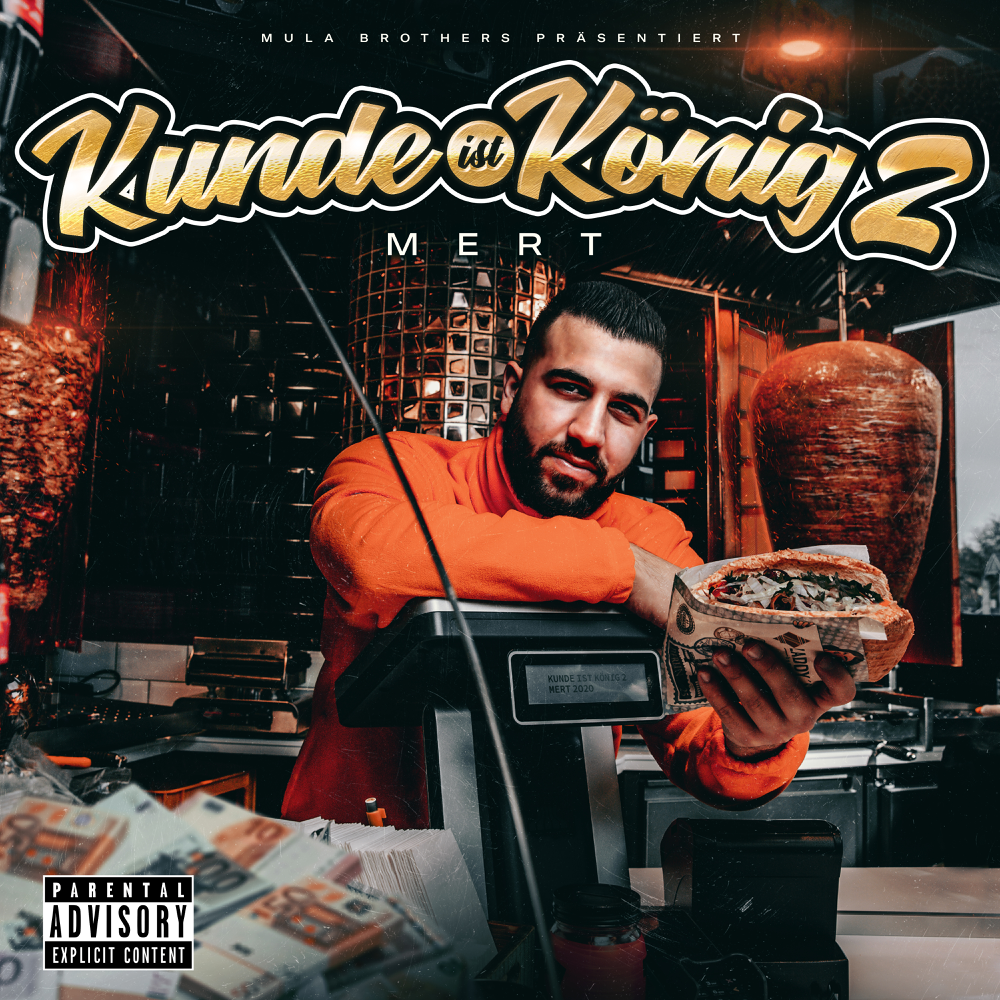 Kunde ist König 2 - Mert - Cover