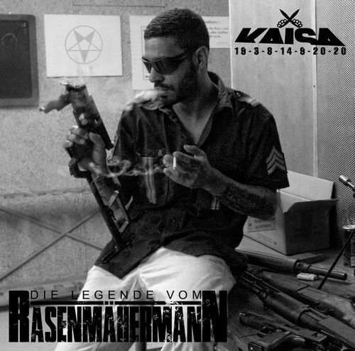 Die Legende vom Rasenmähermann - Kaisa - Cover