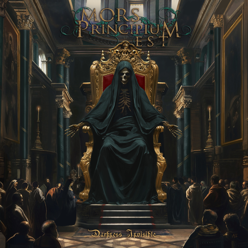 Darkness Invisible - Mors Principium Est - Cover