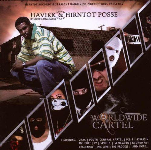 Worldwide Cartel - Havikk & Hirntot Posse - Cover