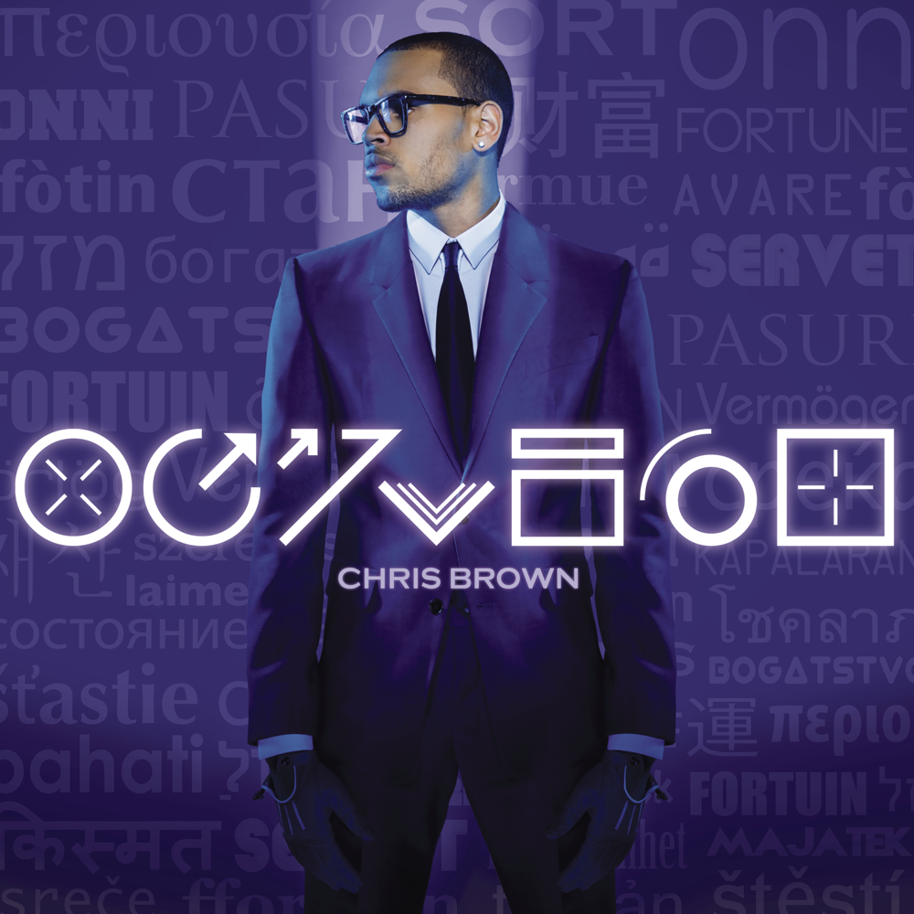 Fortune - Chris Brown - Cover