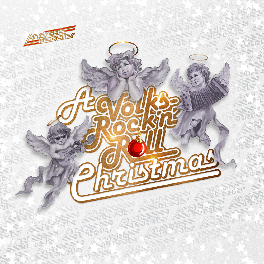 A Volks-Rock'n'Roll Christmas - Andreas Gabalier - Cover