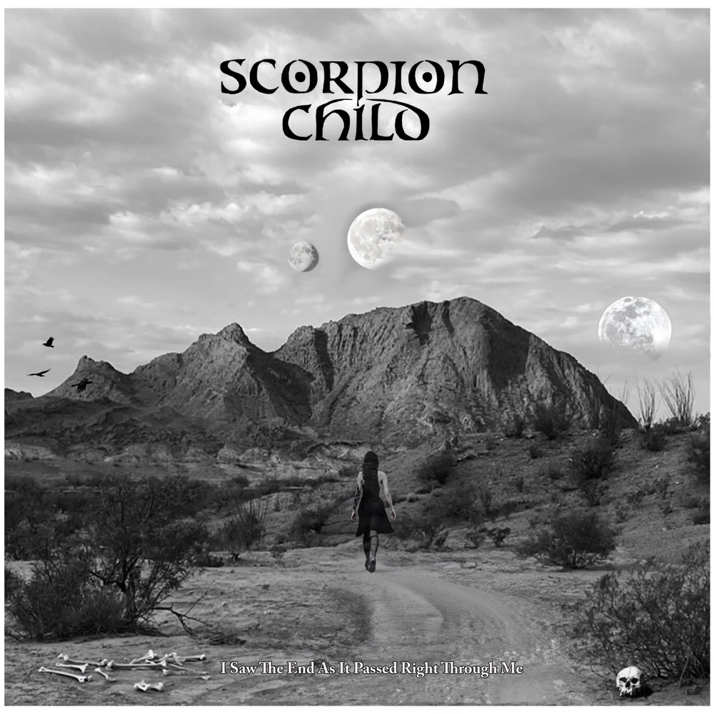 I Saw The End As It Passed Right Through - Scorpion Child - Cover