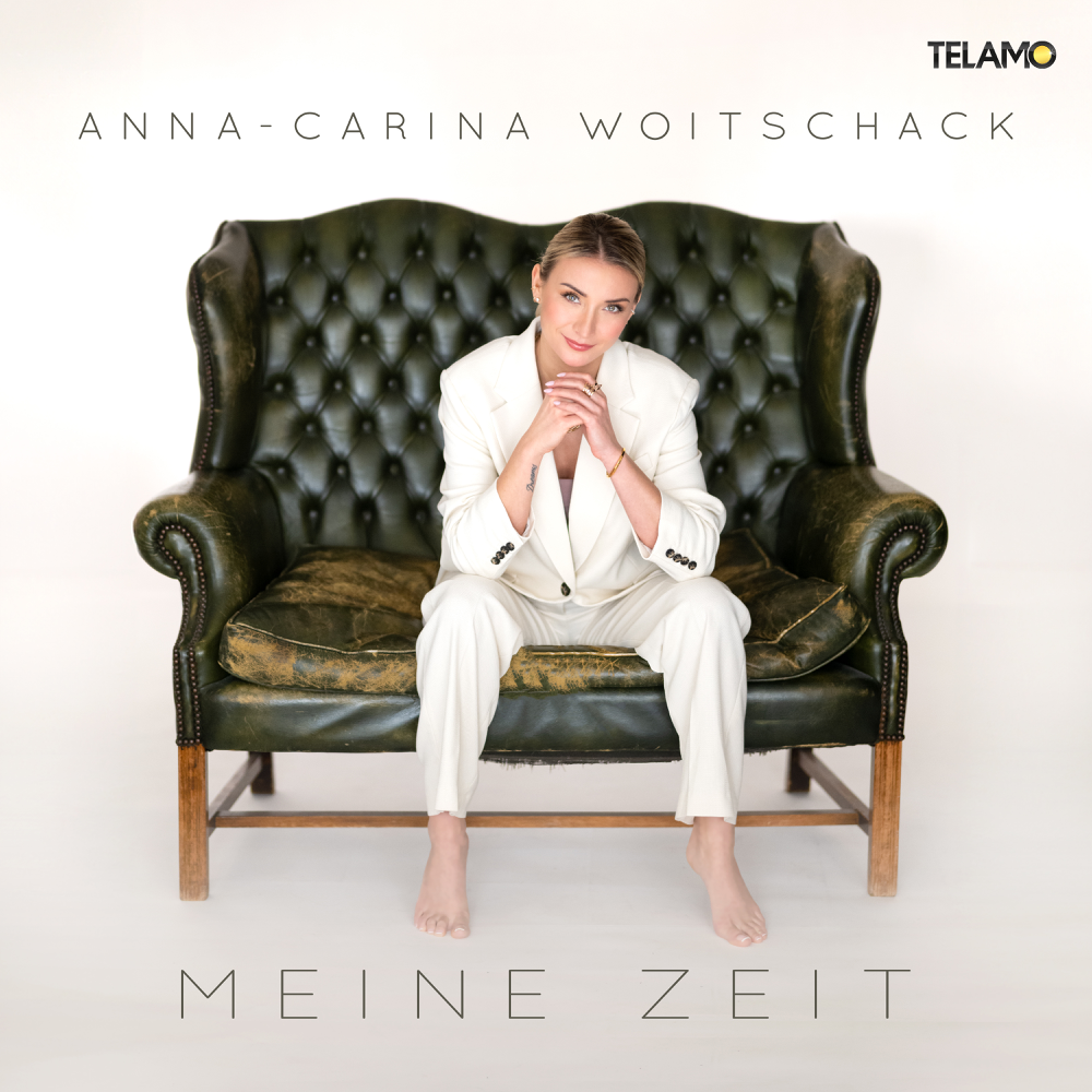Meine Zeit - Anna-Carina Woitschack - Cover
