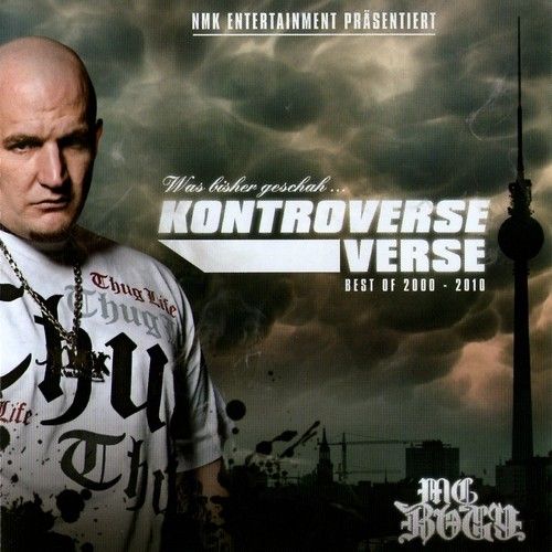 Kontroverse Verse - MC Bogy - Cover