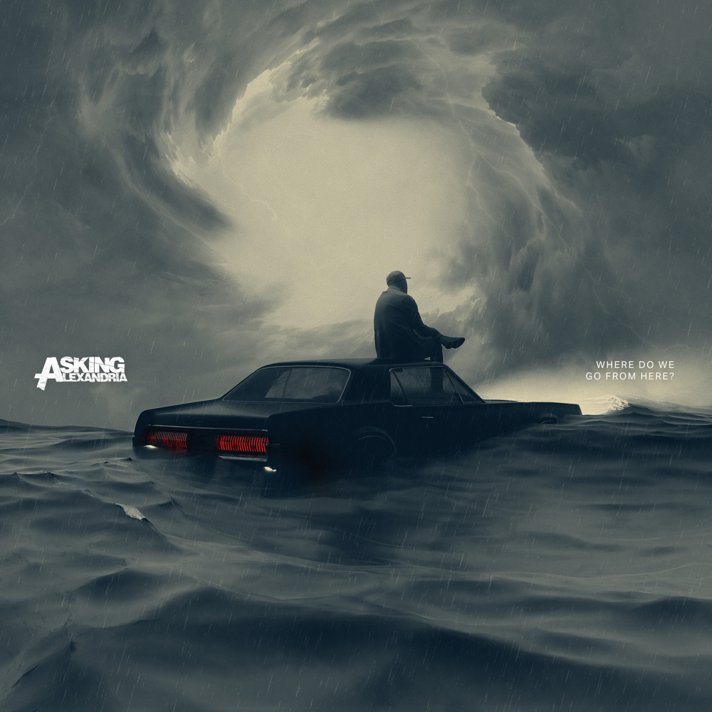 Where Do We Go from Here? - Asking Alexandria - Cover