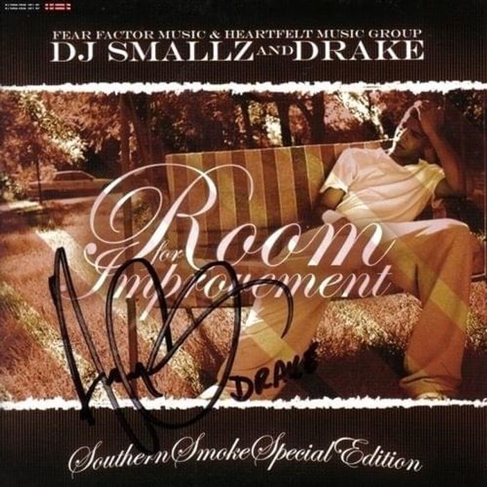 Room For Improvement - Drake - Cover