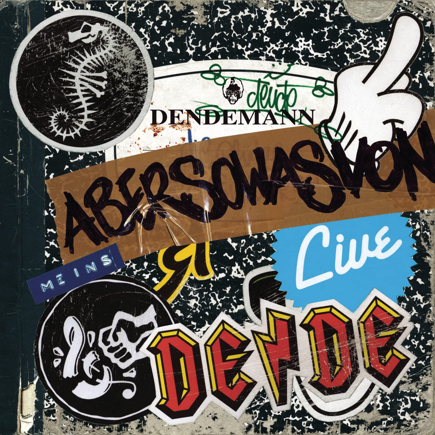 Abersowasvonlive - Dendemann - Cover