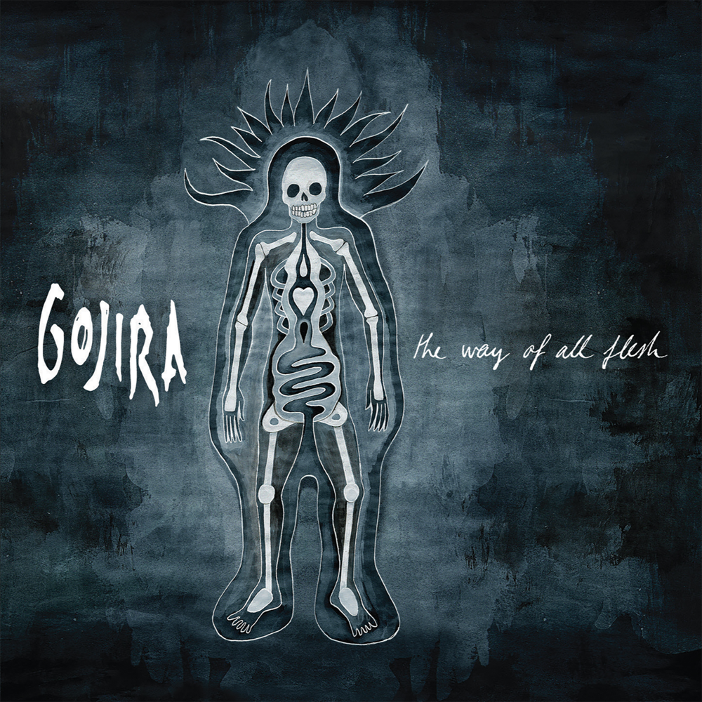 The Way Of All Flesh - Gojira - Cover