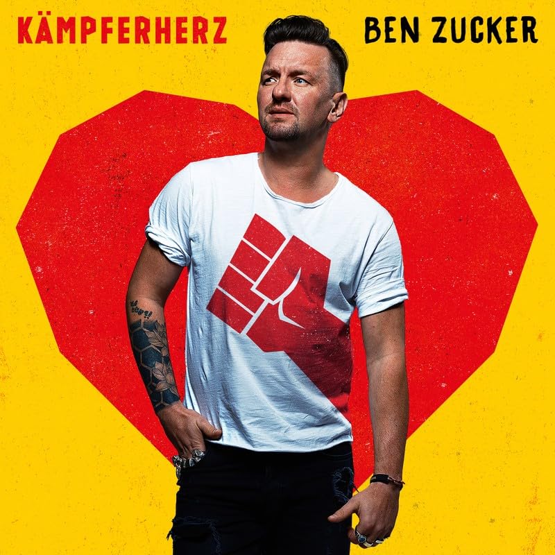 Kämpferherz cover
