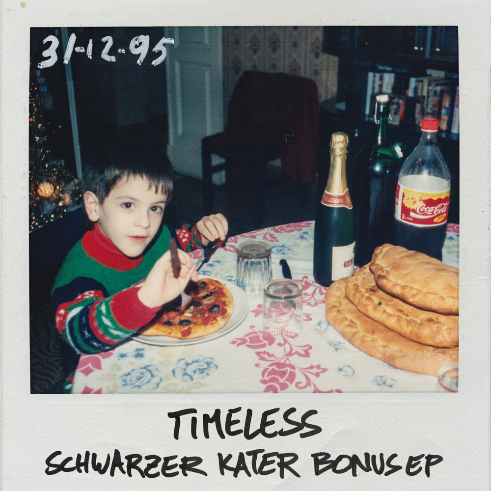 Schwarzer Kater Bonus EP - Timeless - Cover