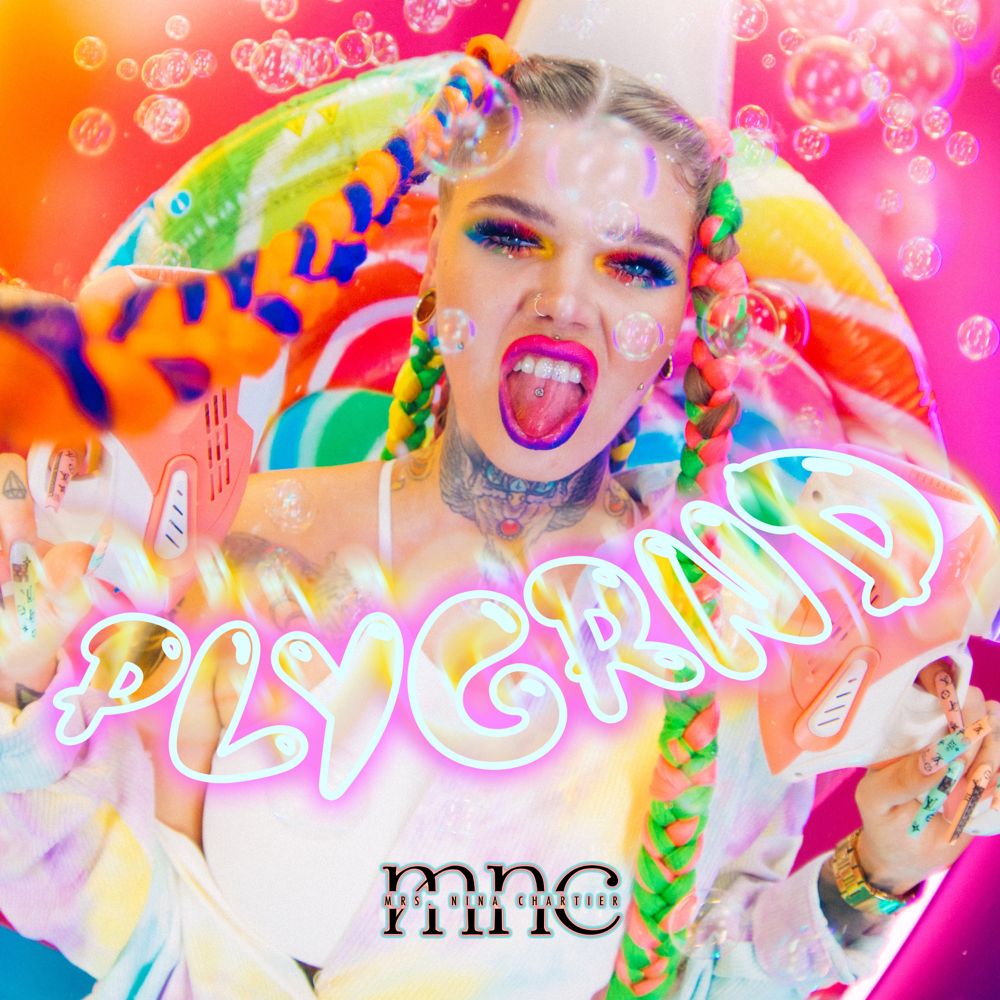 PLYGRND - Mrs. Nina Chartier - Cover