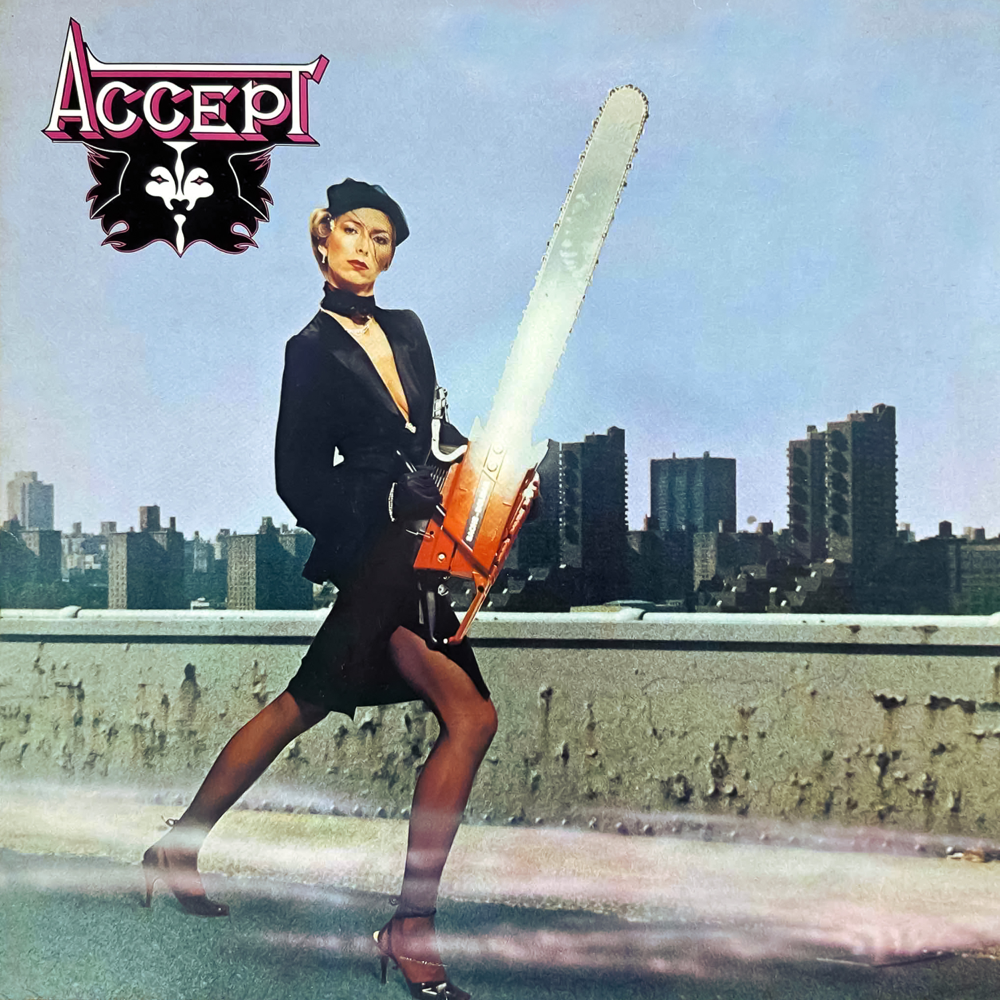 Accept - Accept - Cover