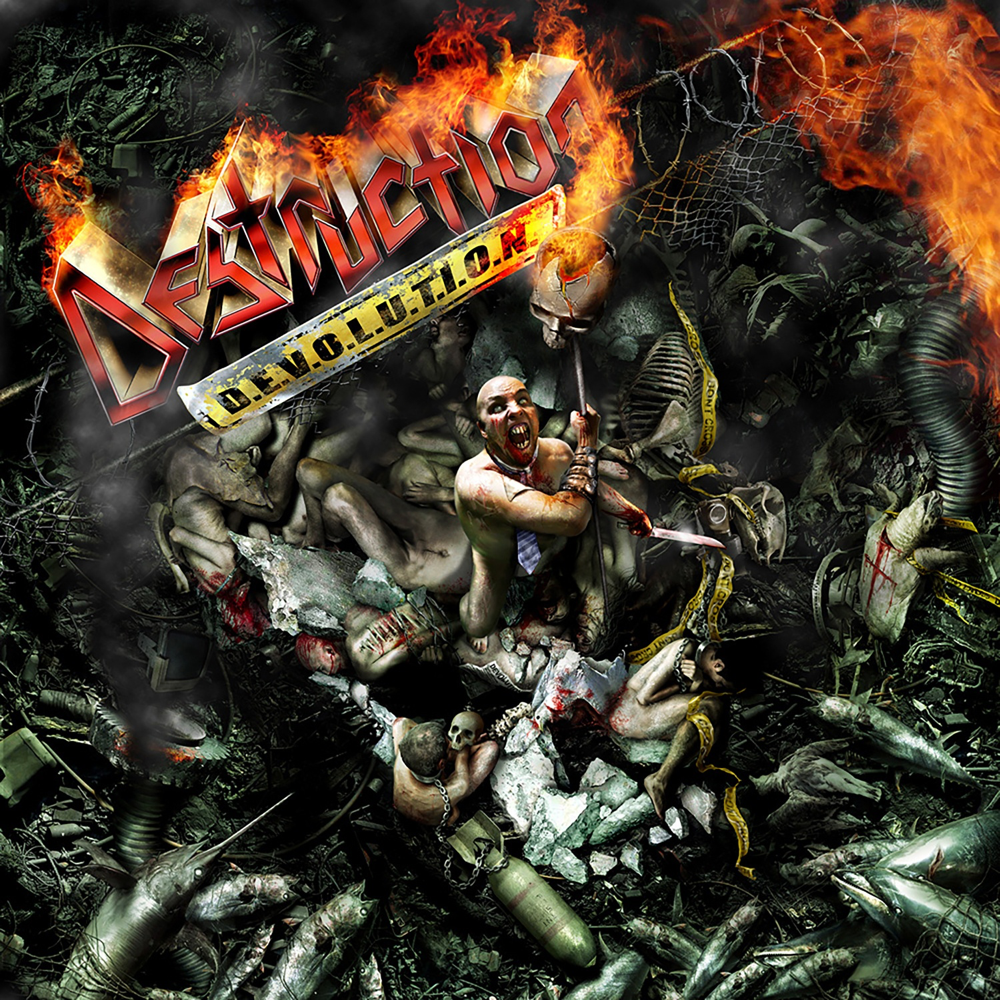 D.E.V.O.L.U.T.I.O.N. - Kreator - Cover