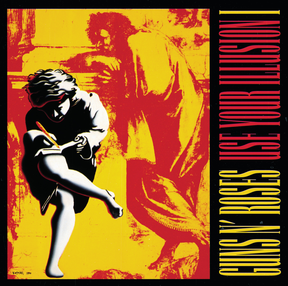 Use Your Illusion I cover