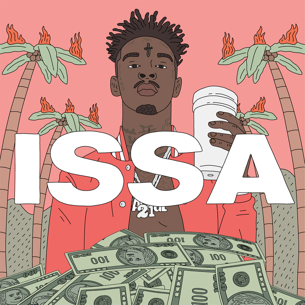 Issa - 21 Savage - Cover