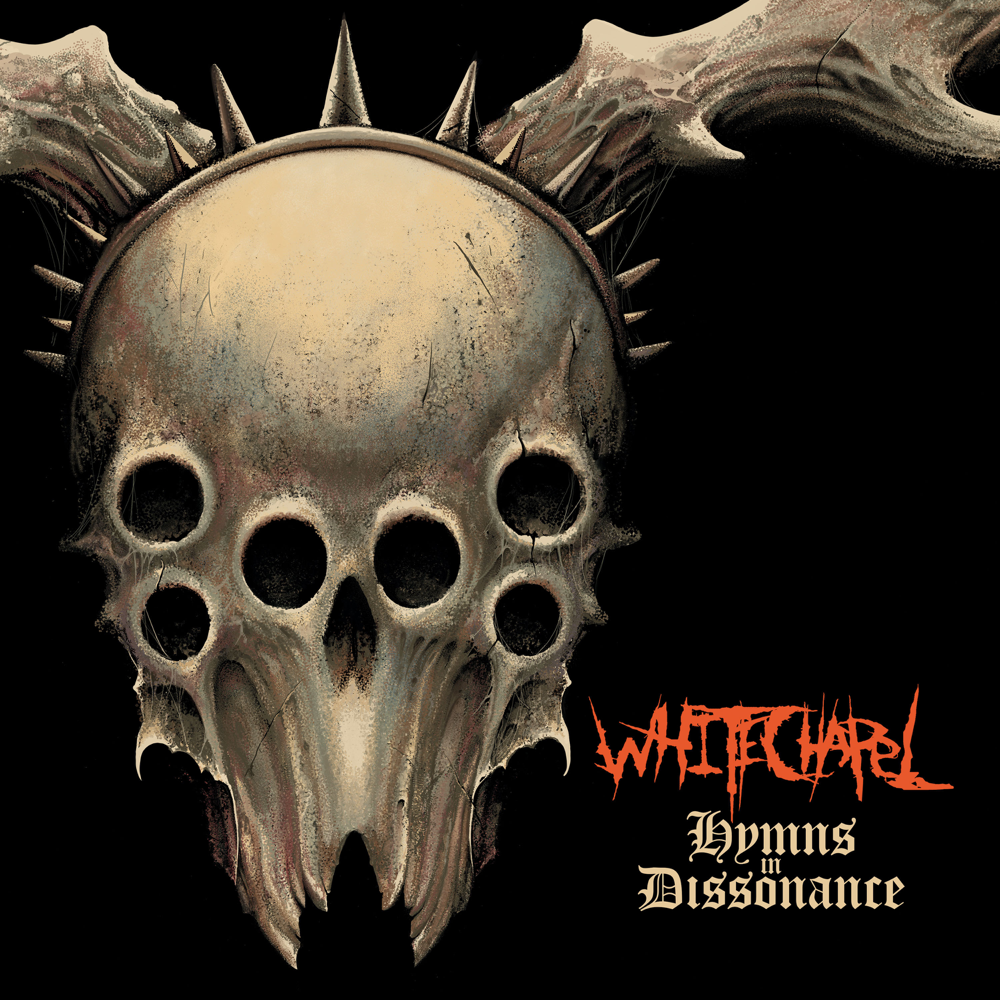 Hymns In Dissonance - Whitechapel - Cover