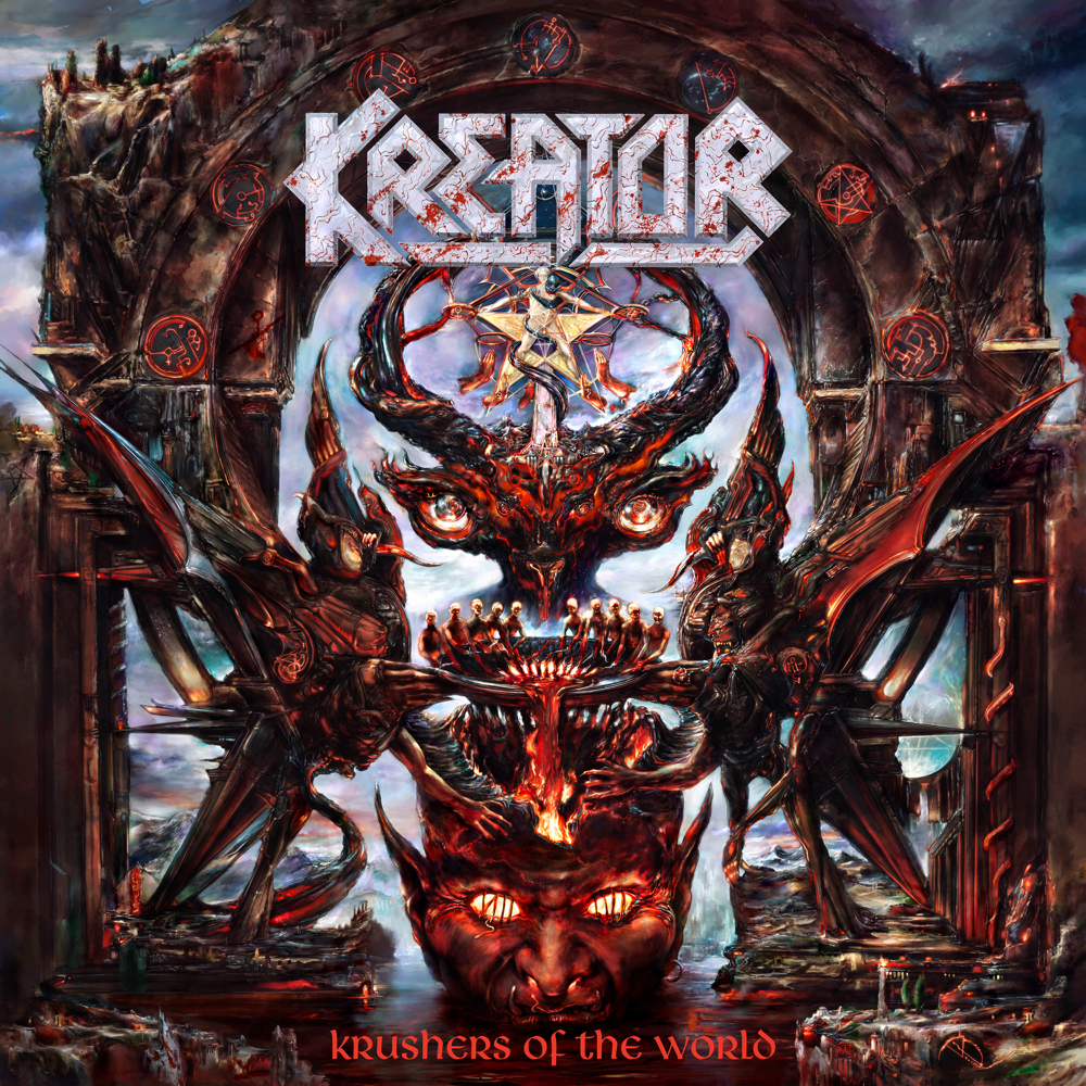 Krushers Of The World - Kreator - Cover
