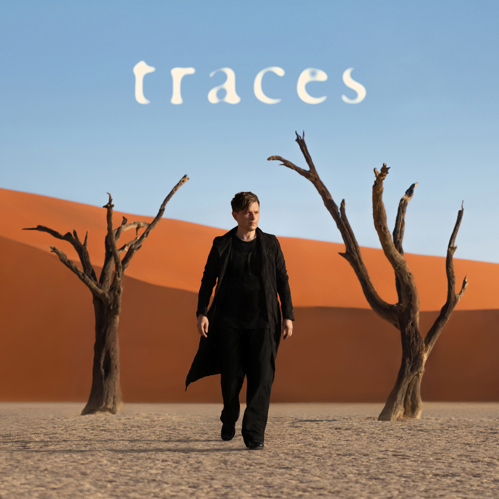 Traces - Michael Patrick Kelly - Cover