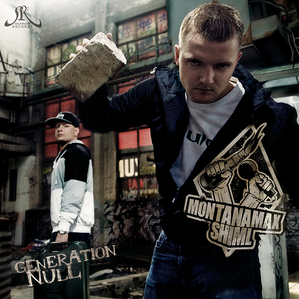 Generation Null - Montana Max & Shiml - Cover