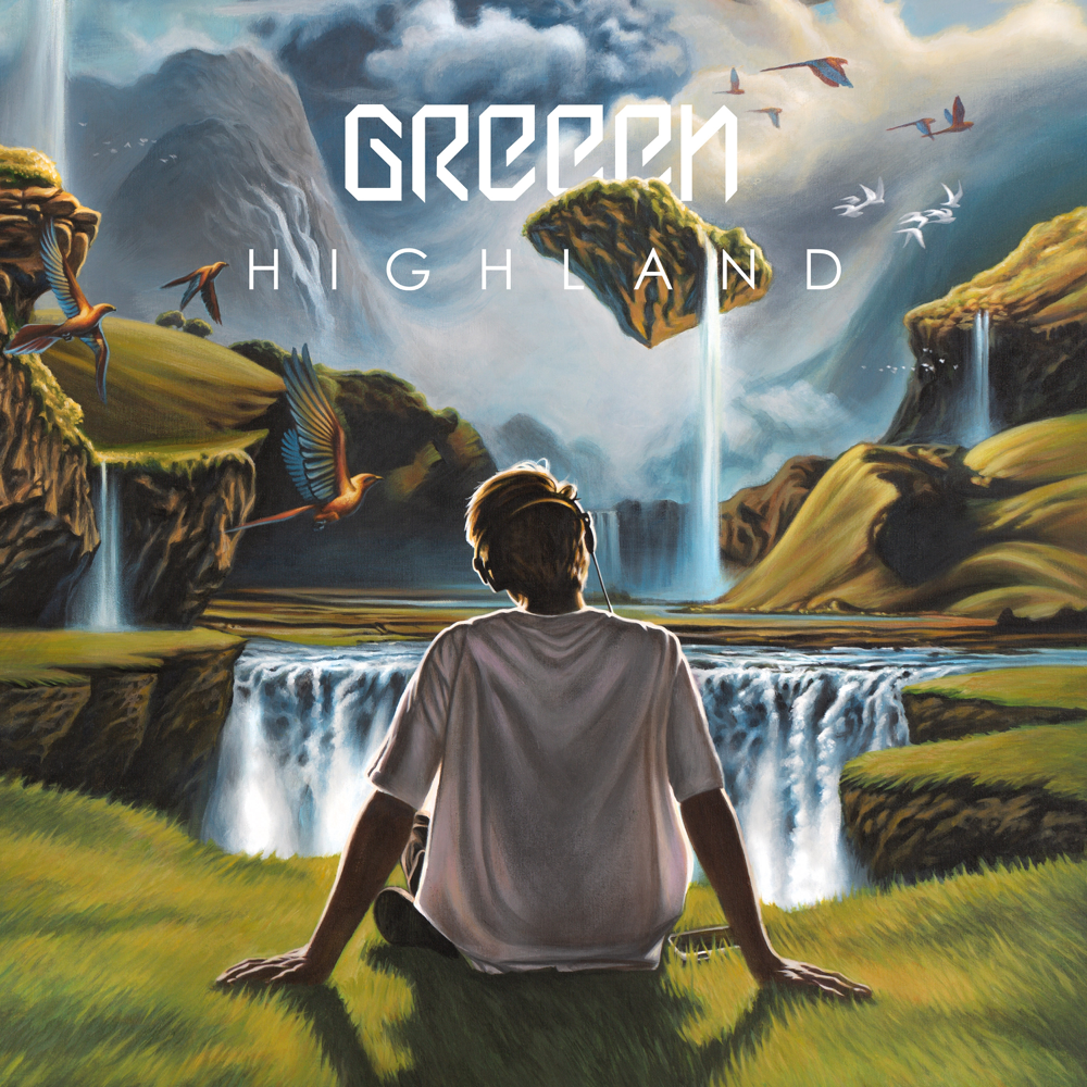 Highland - GReeeN - Cover