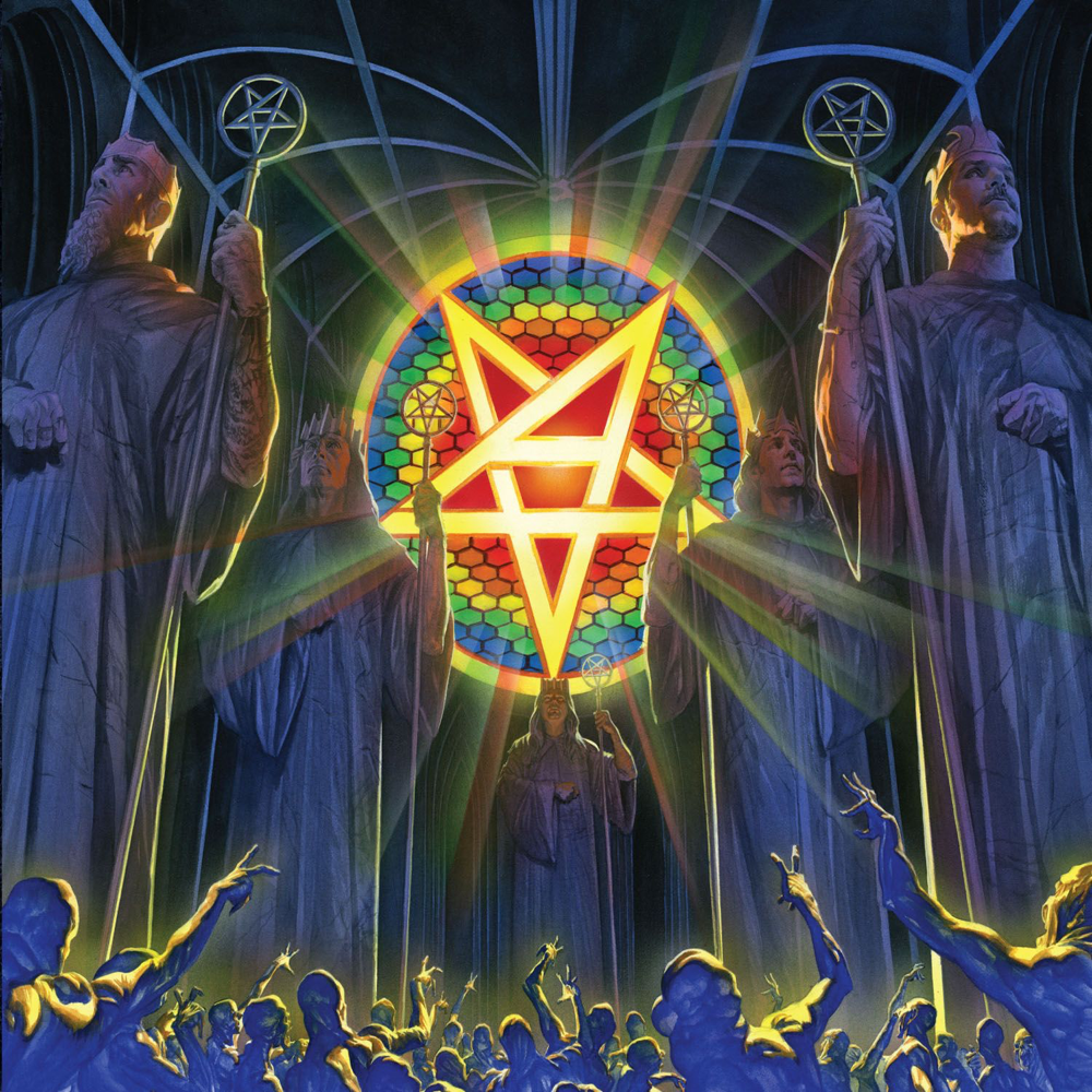 For All Kings - Anthrax - Cover
