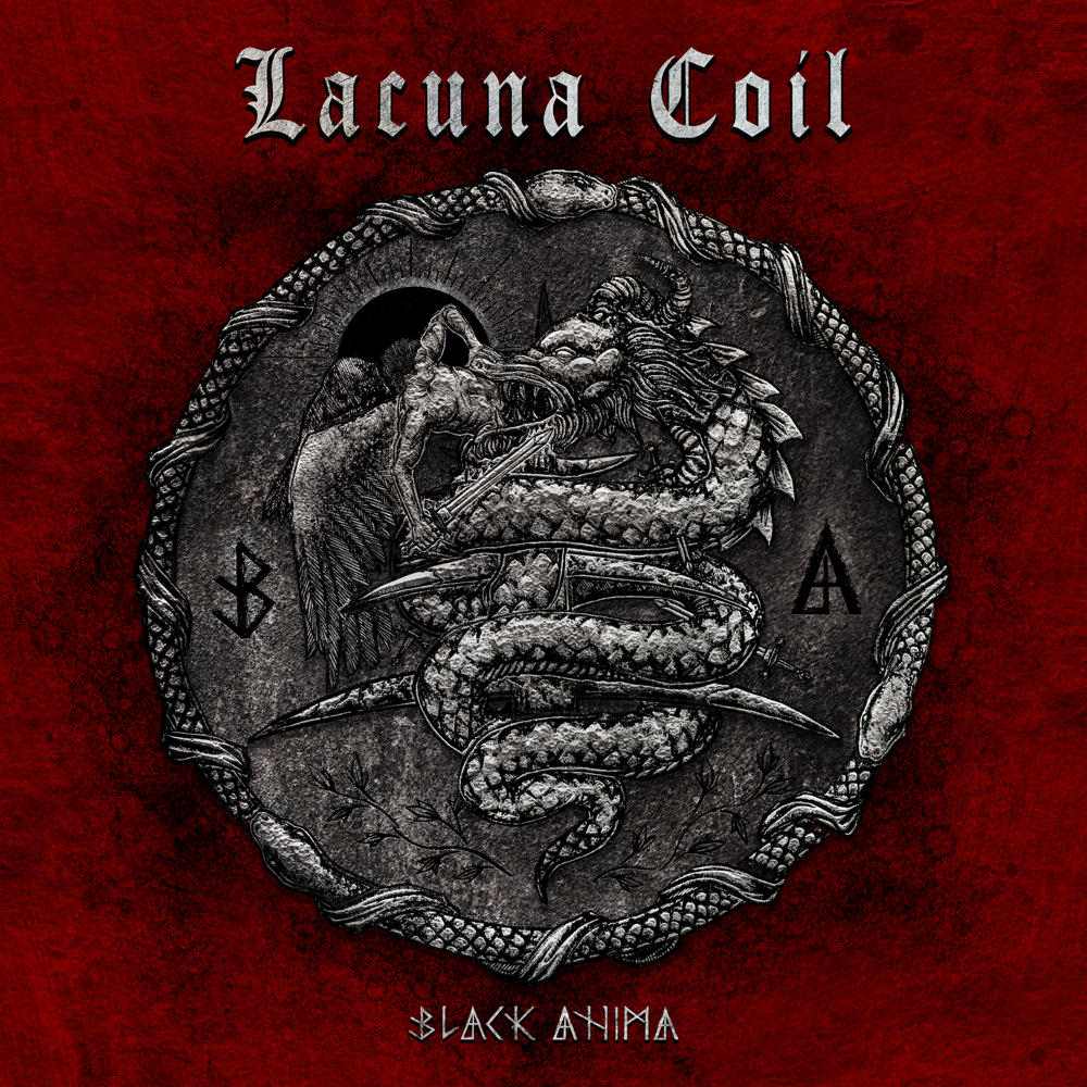 Black Anima - Lacuna Coil - Cover