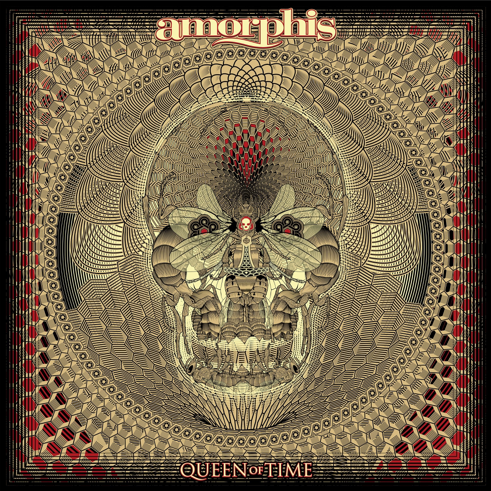 Queen Of Time - Amorphis - Cover