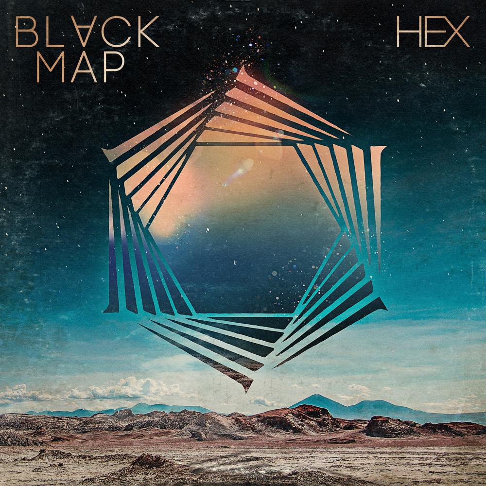 Hex - Black Map - Cover