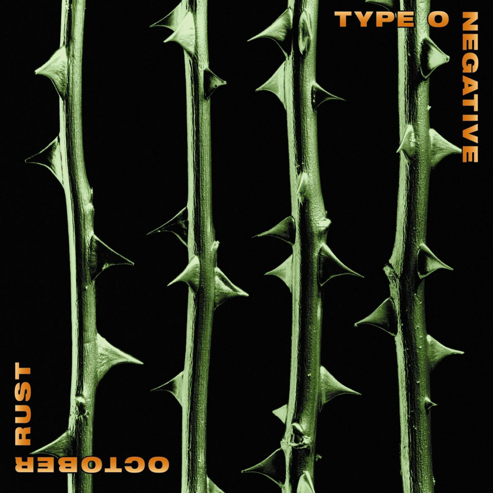 October Rust - Type O Negative - Cover