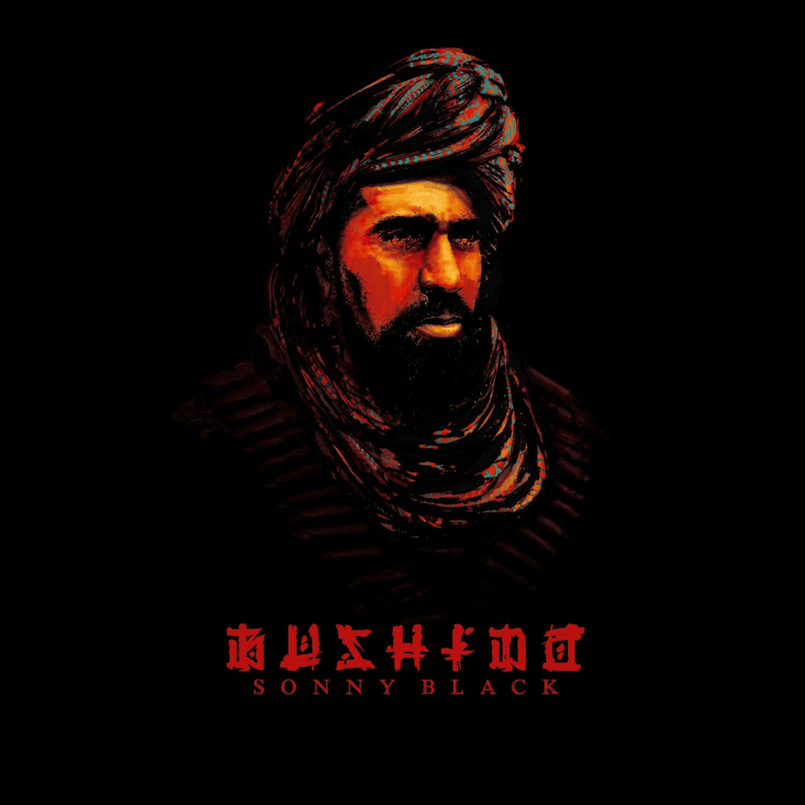 Sonny Black - Bushido - Cover