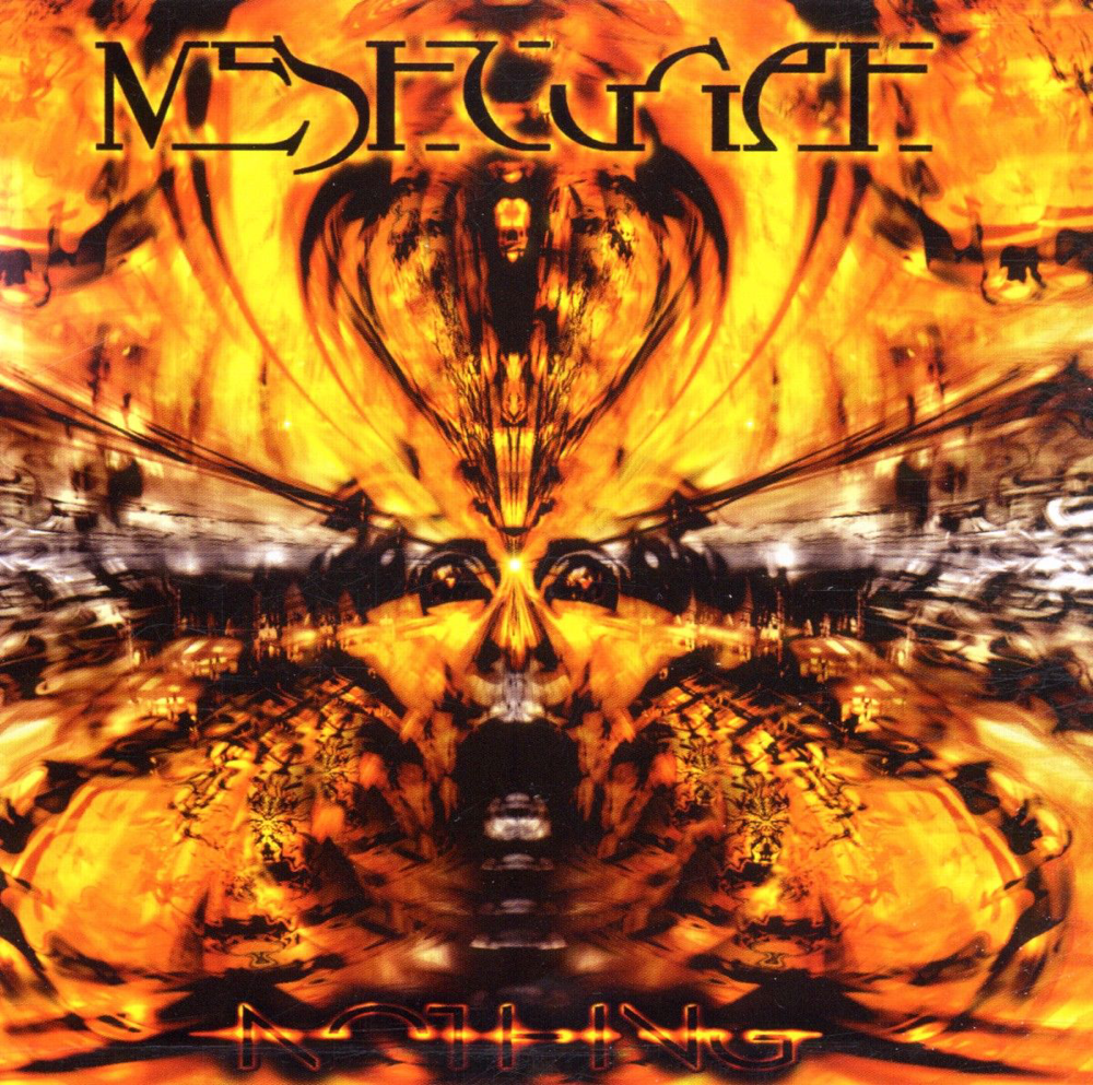Nothing - Meshuggah - Cover
