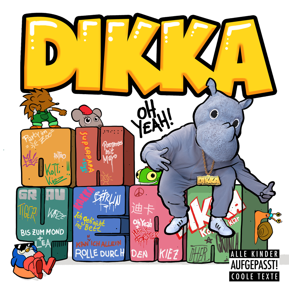Oh Yeah! - DIKKA - Cover