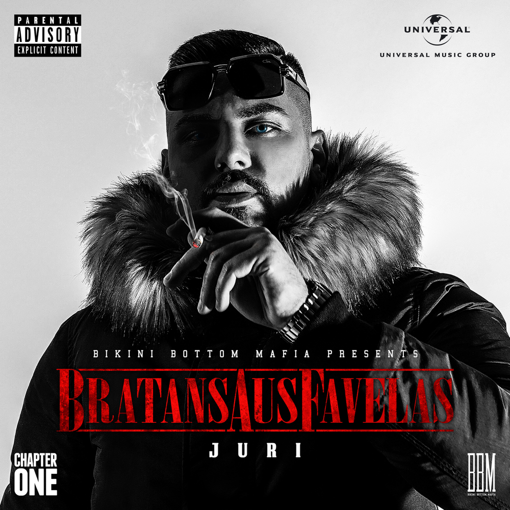 Bratans aus Favelas - Juri - Cover