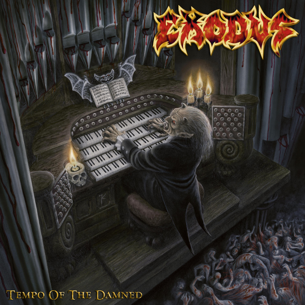 Tempo Of The Damned - Exodus - Cover