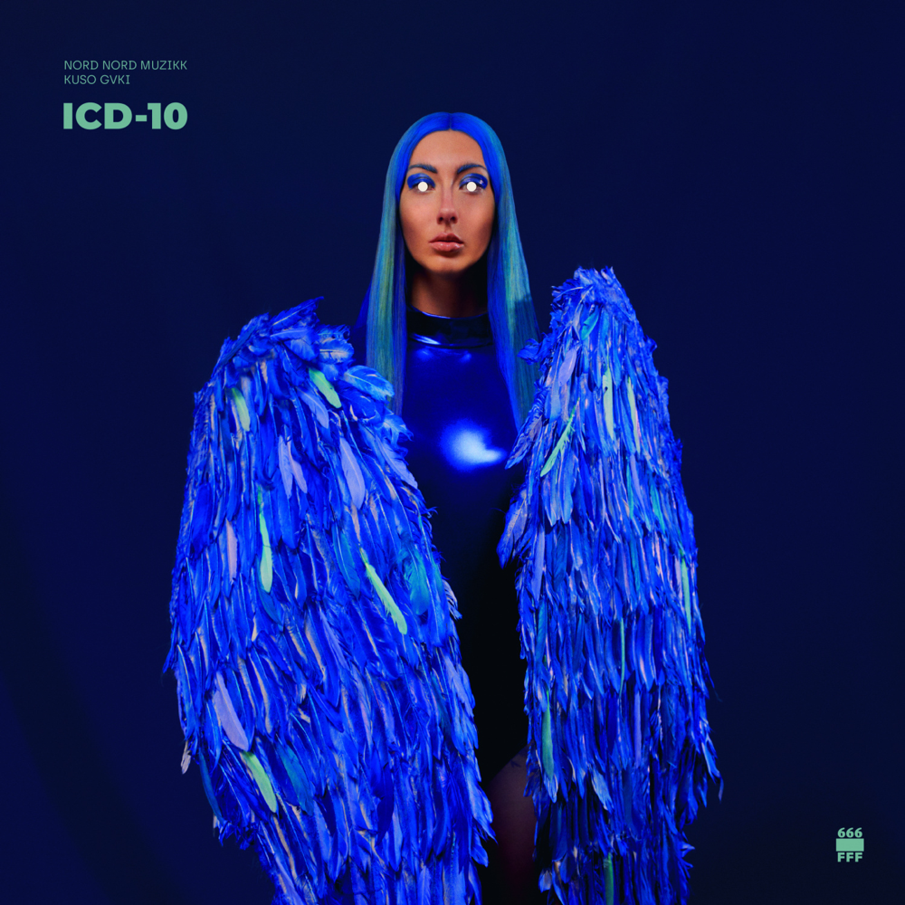 ICD-10 - Nord Nord Muzikk - Cover