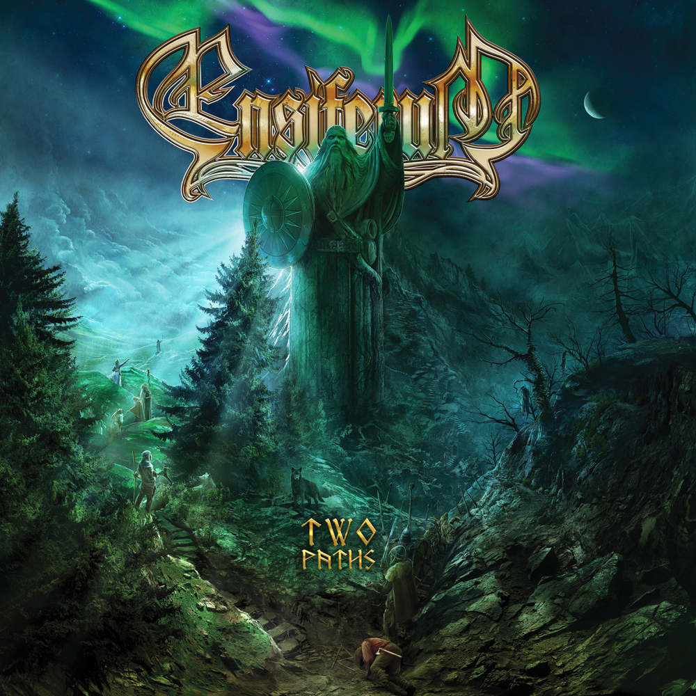 Two Paths - Ensiferum - Cover