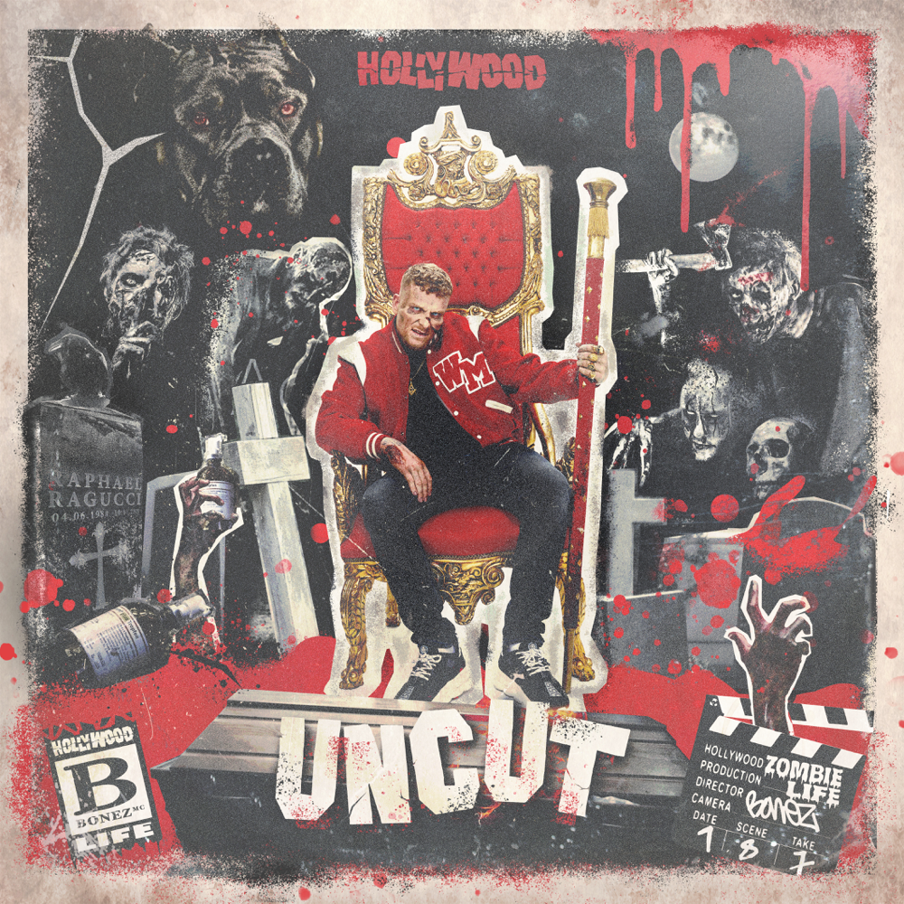 Hollywood Uncut - Bonez MC - Cover