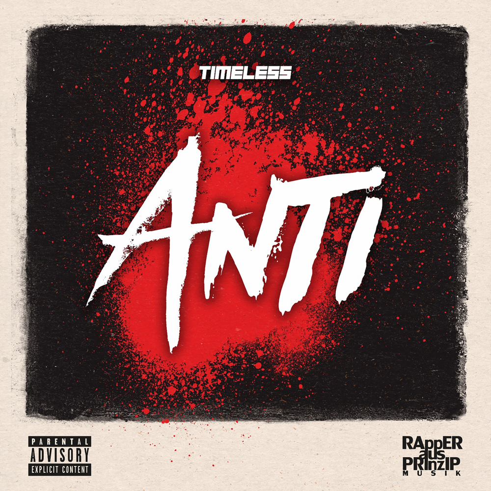 Anti EP - Timeless - Cover
