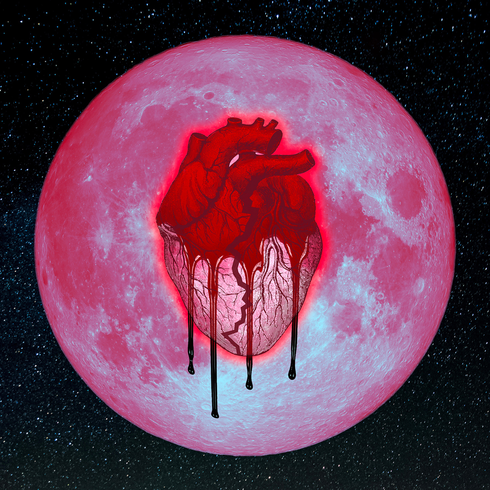 Heartbreak On A Full Moon - Chris Brown - Cover