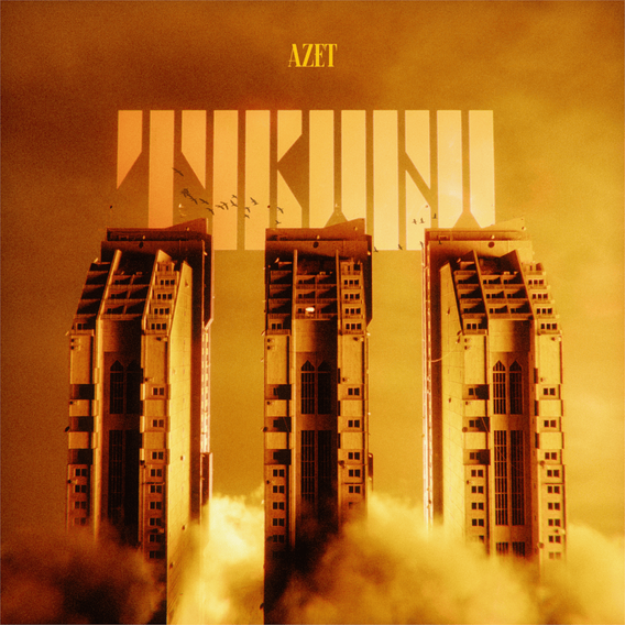 Tirana EP Vol. 3 - Azet - Cover