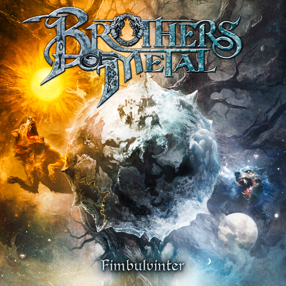 Fimbulvinter  - Brothers Of Metal - Cover