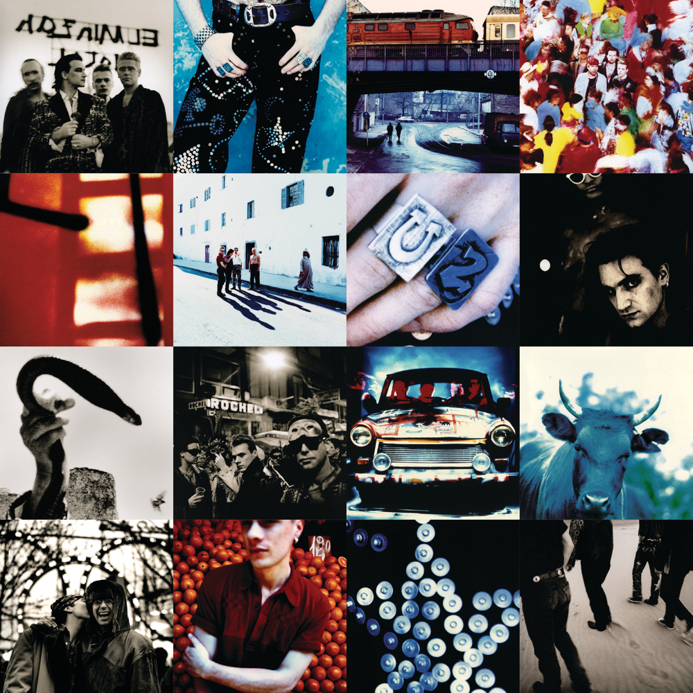 Achtung Baby - U2 - Cover