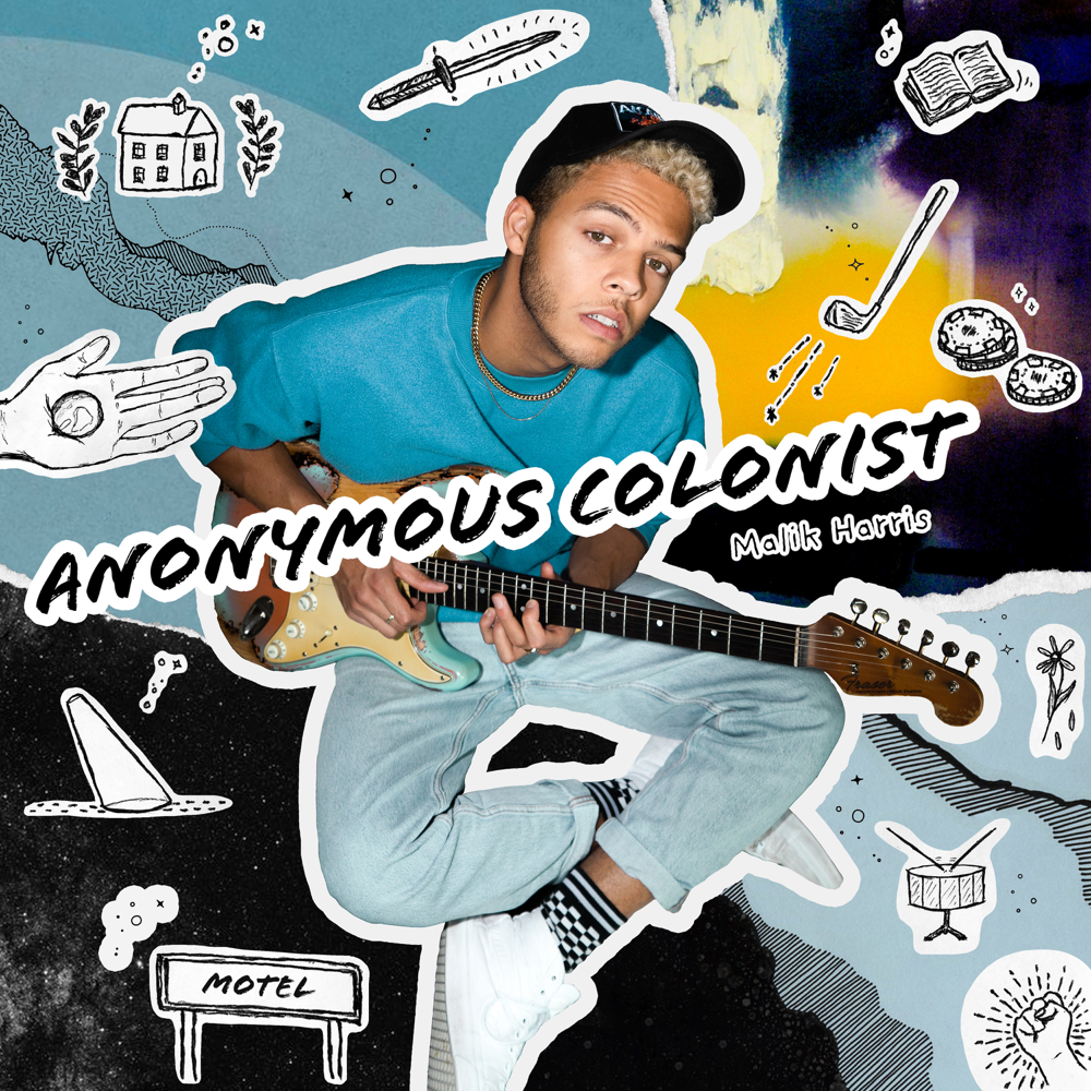 Anonymous Colonist - Malik Harris - Cover