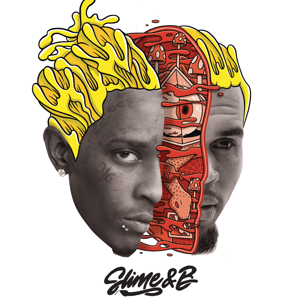 Slime & B - Chris Brown & Young Thug - Cover